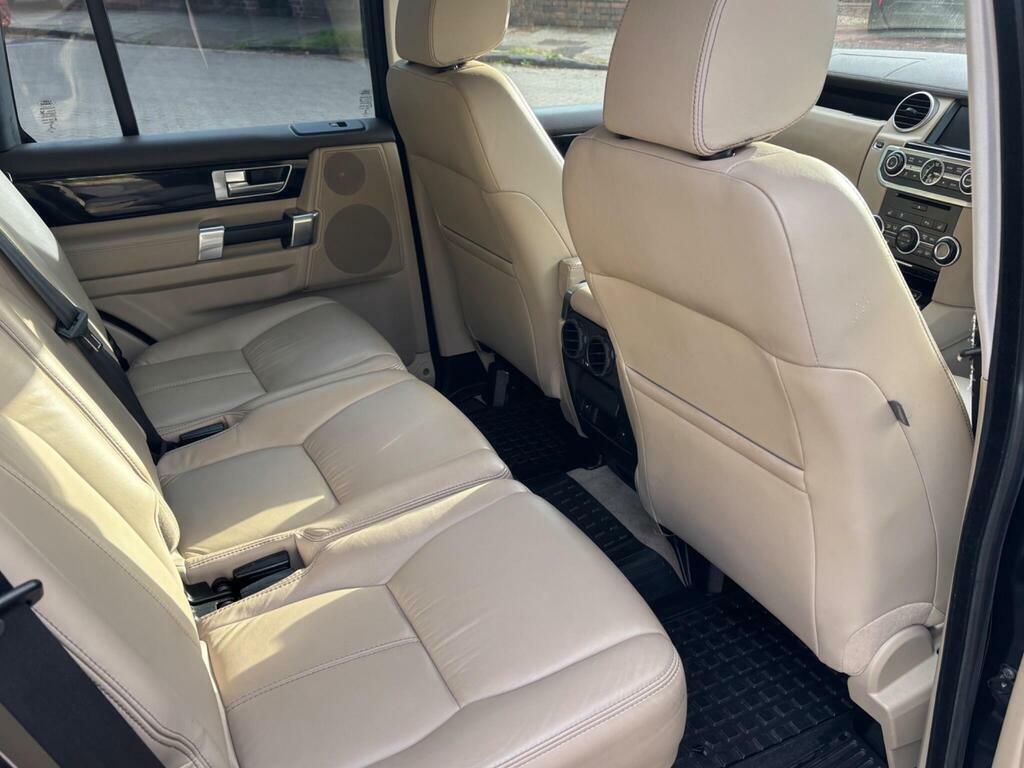 Land Rover Discovery 4 3.0 Sd V6 Hse Suv CE16EVL Black #3