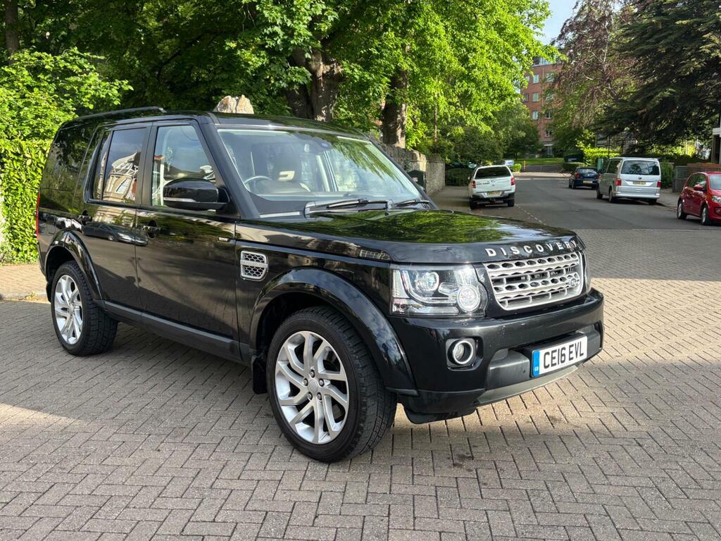 Land Rover Discovery 4 3.0 Sd V6 Hse Suv CE16EVL Black #5