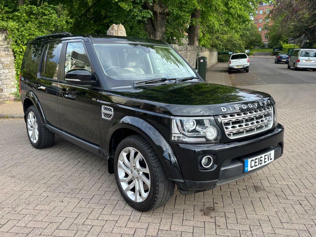 Land Rover Discovery 4 3.0 Sd V6 Hse Suv Black