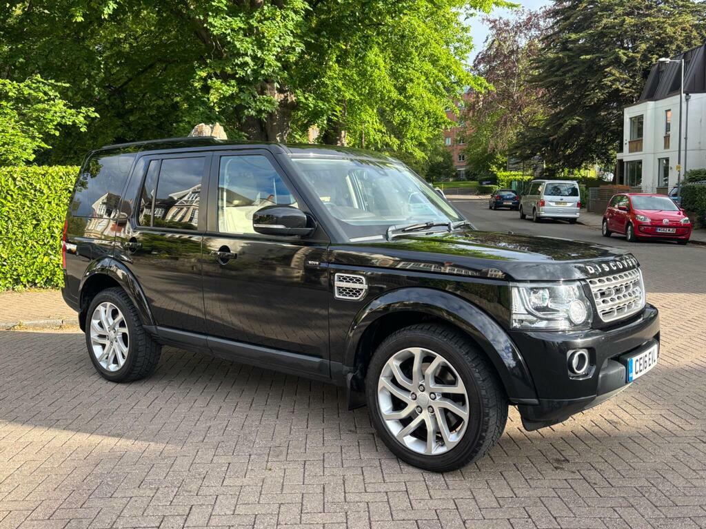 Land Rover Discovery 4 3.0 Sd V6 Hse Suv CE16EVL Black #4