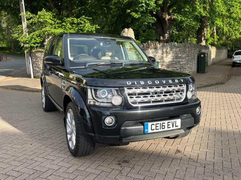 Land Rover Discovery 4 3.0 Sd V6 Hse Suv CE16EVL Black #6
