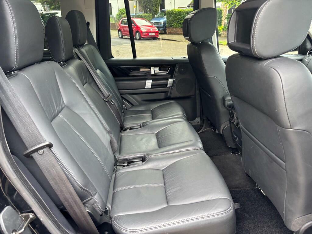 Land Rover Discovery 4 3.0 Sd V6 Landmark Suv OW16PVE Black #3