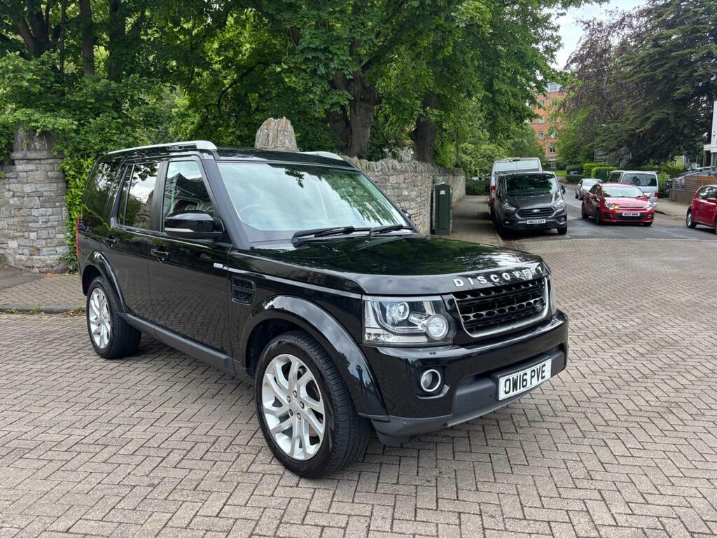 Land Rover Discovery 4 3.0 Sd V6 Landmark Suv OW16PVE Black #5