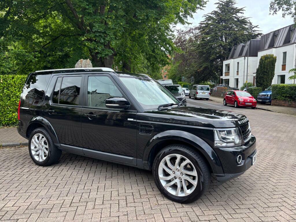 Land Rover Discovery 4 3.0 Sd V6 Landmark Suv OW16PVE Black #4