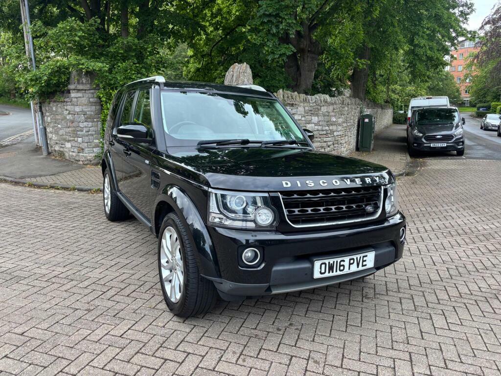 Land Rover Discovery 4 3.0 Sd V6 Landmark Suv Black