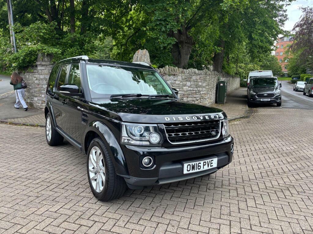 Land Rover Discovery 4 3.0 Sd V6 Landmark Suv OW16PVE Black #6