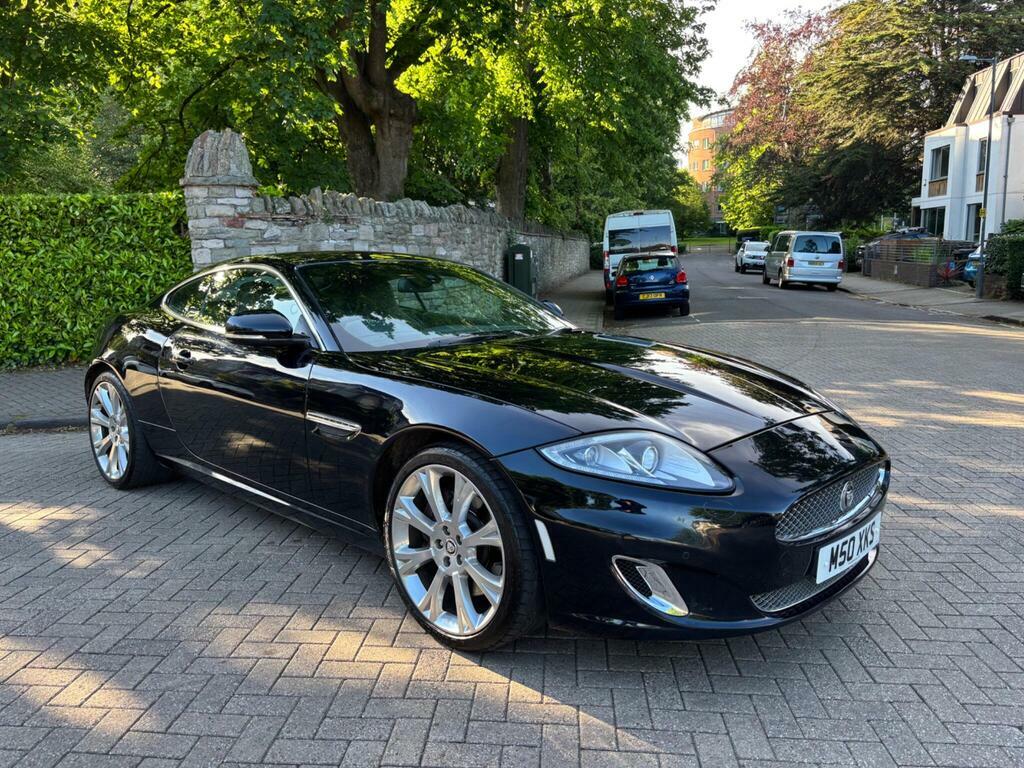 Jaguar XK 5.0 V8 Artisan Special Edition Coupe Black