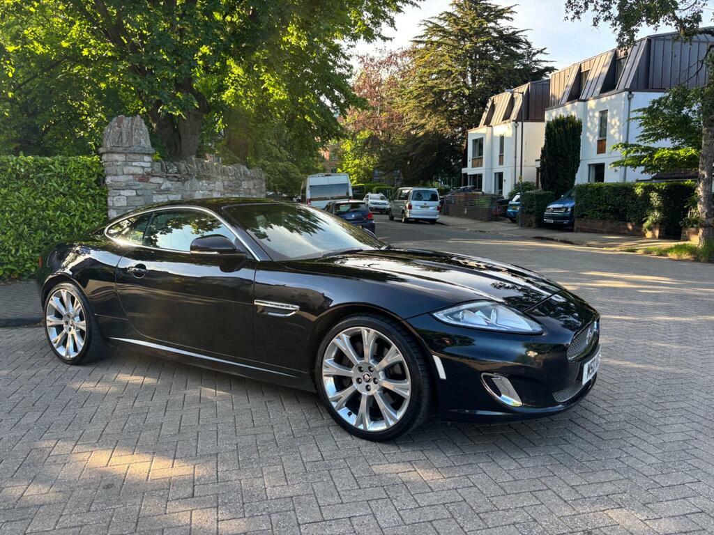 Jaguar XK 5.0 V8 Artisan Special Edition Coupe Black #6