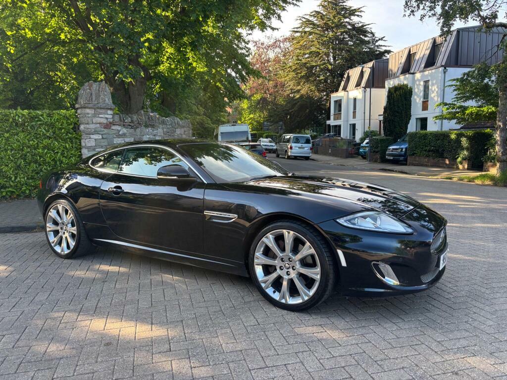 Jaguar XK 5.0 V8 Artisan Special Edition Coupe Black #5