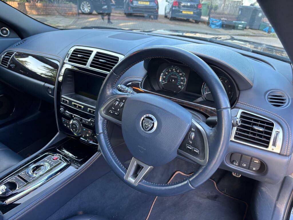 Jaguar XK 5.0 V8 Artisan Special Edition Coupe Black #4