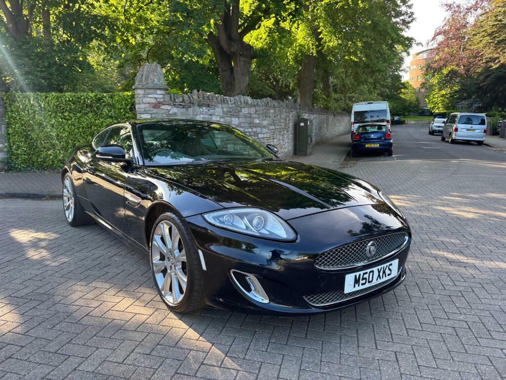Jaguar XK 5.0 V8 Artisan Special Edition Coupe Black #2
