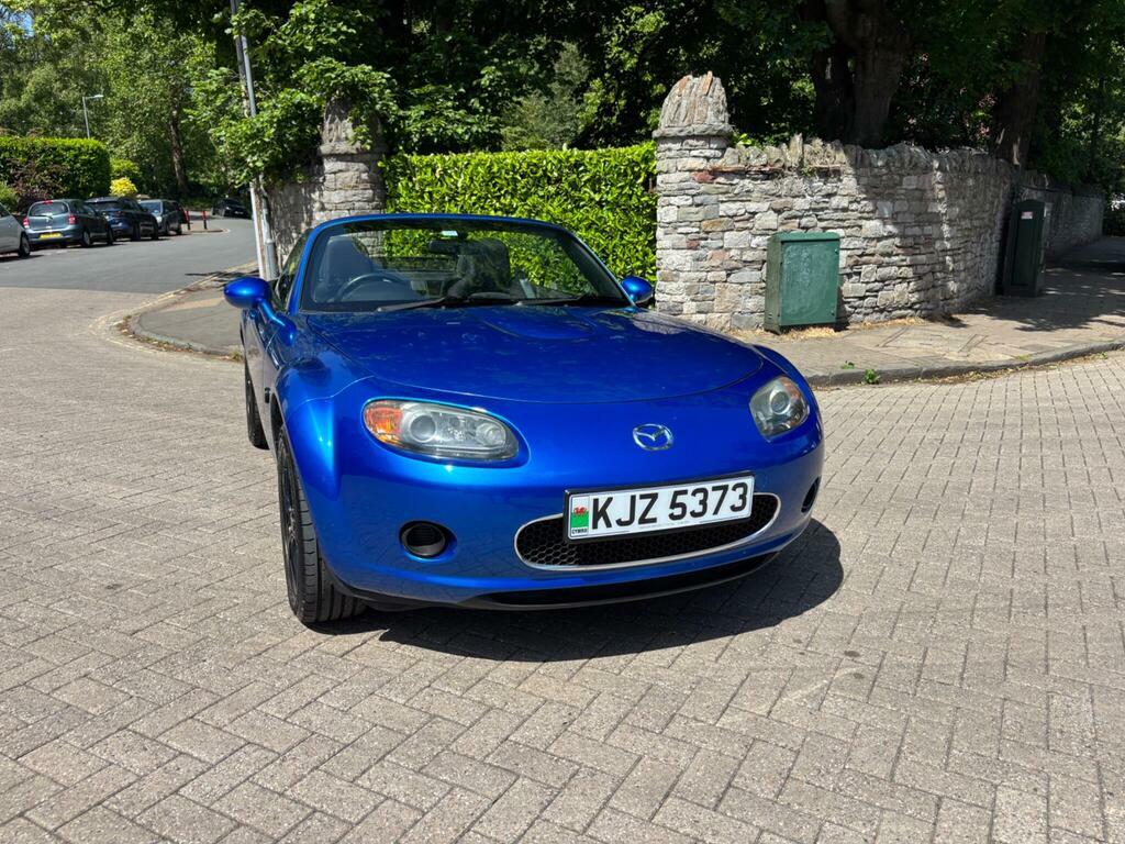Mazda MX-5 I Red #3