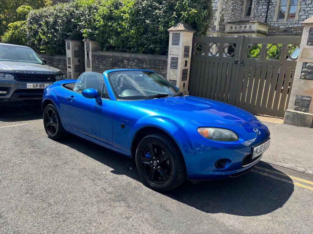 Mazda MX-5 I Red #11