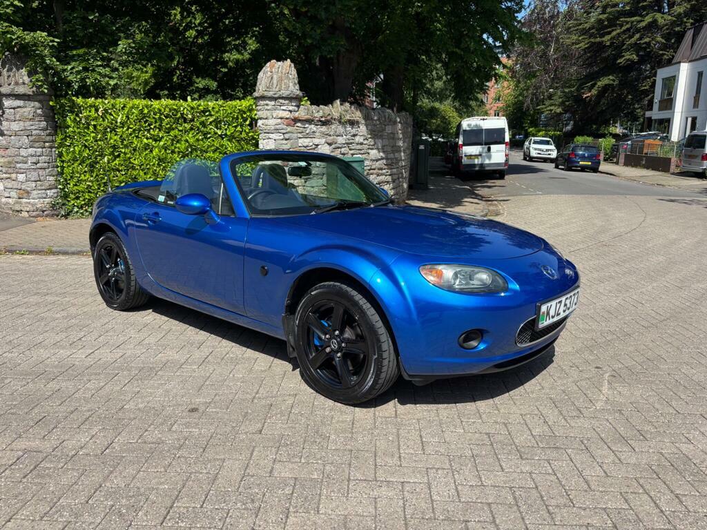 Mazda MX-5 I Red #1