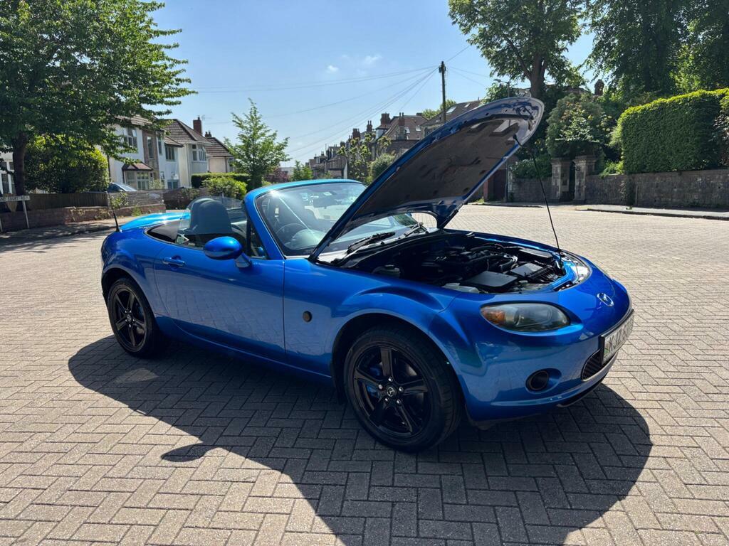 Mazda MX-5 I Red #5