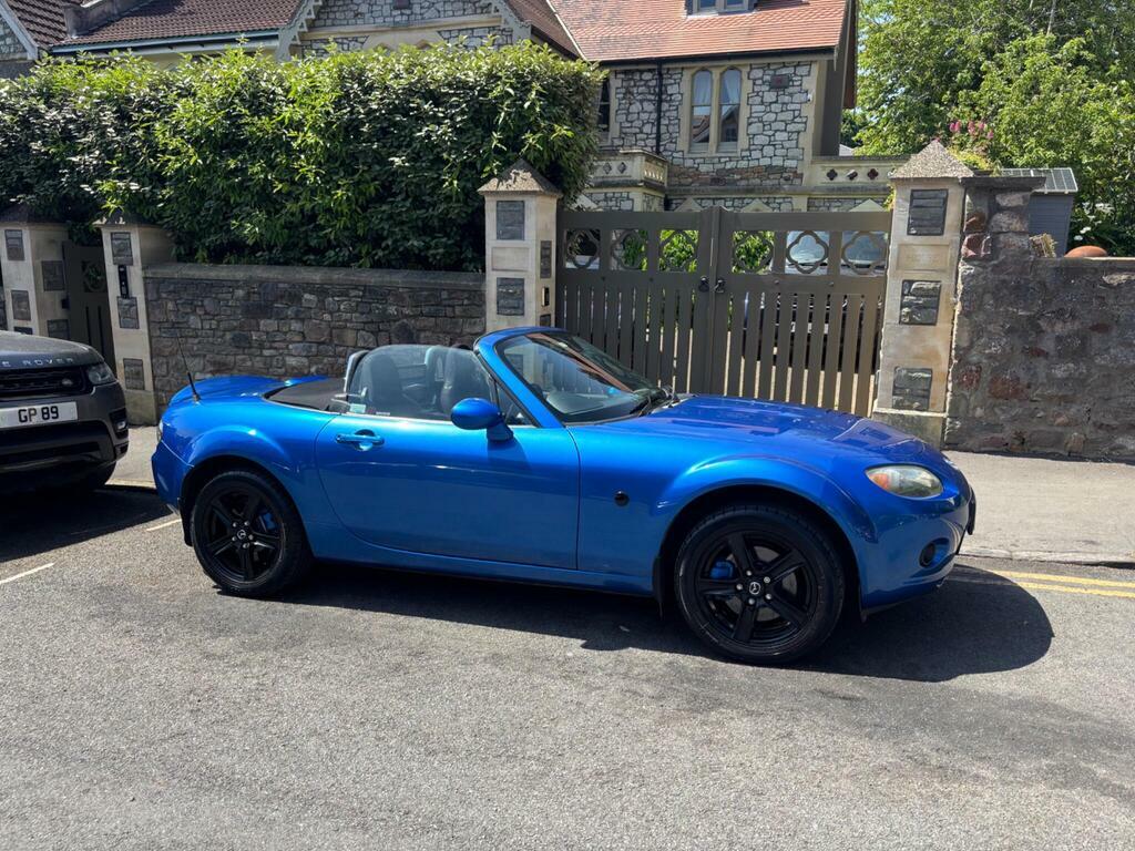 Mazda MX-5 I Red #13