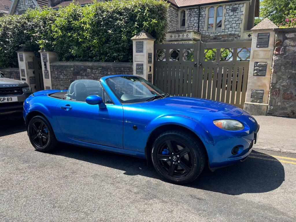 Mazda MX-5 I Red #9