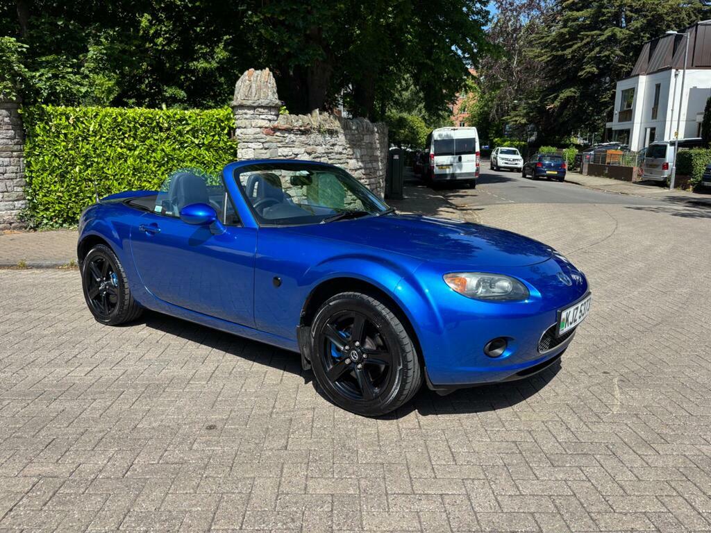 Mazda MX-5 I Red #6
