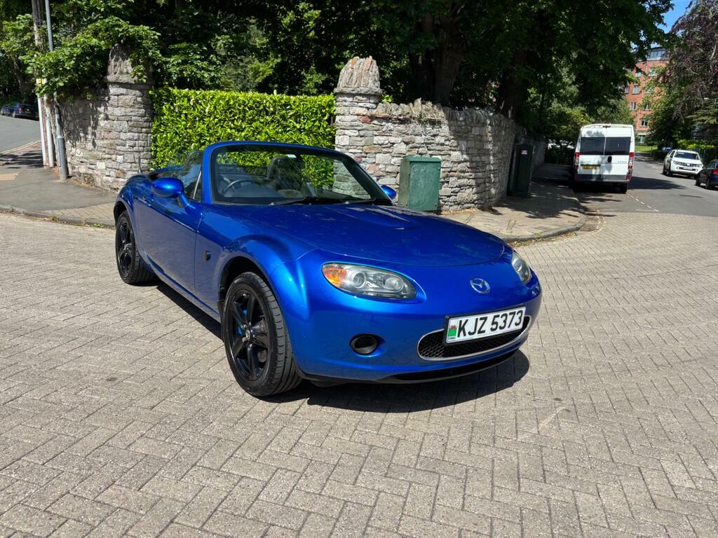 Mazda MX-5 I Red #7