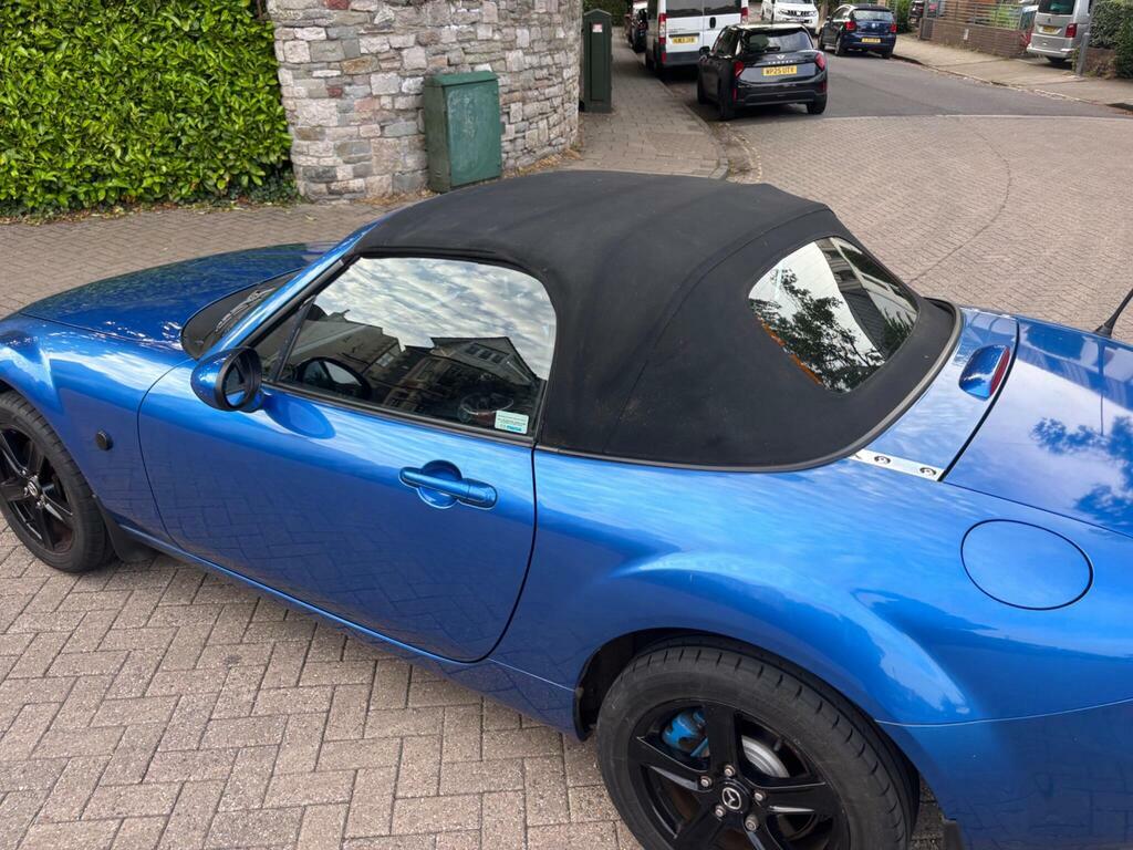 Mazda MX-5 I Red #15