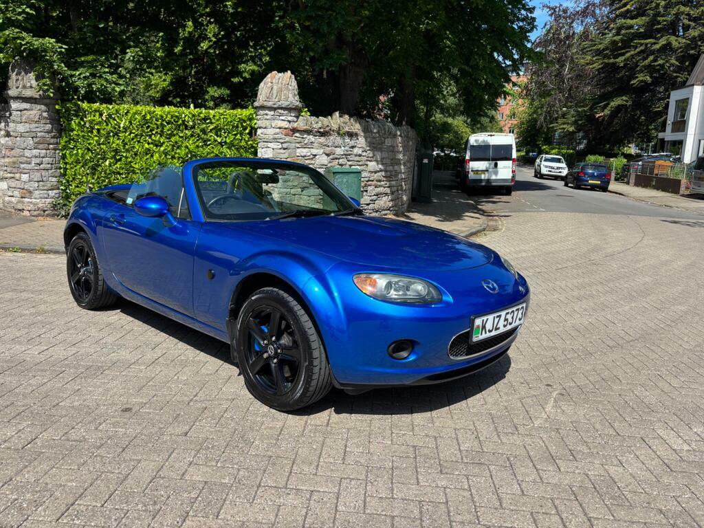 Mazda MX-5 I Red #4