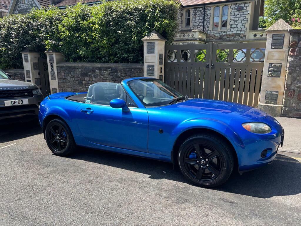Mazda MX-5 I Red #10