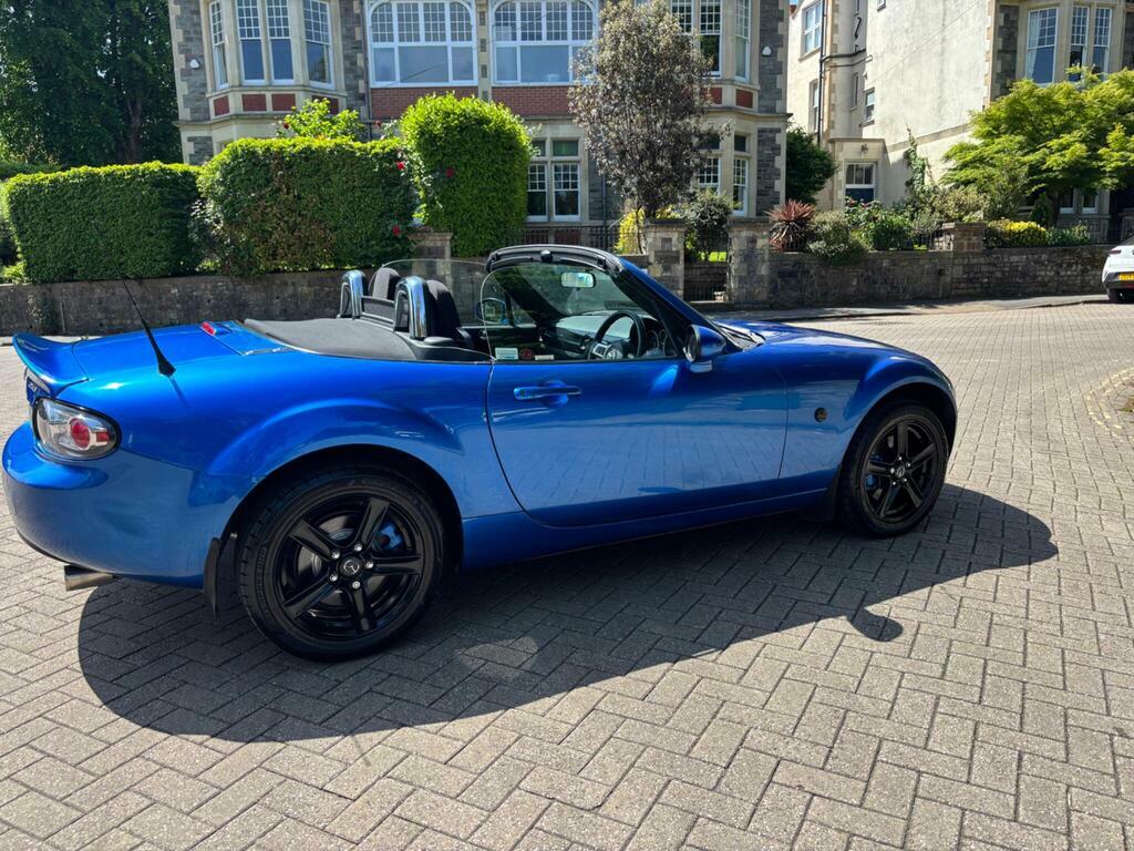 Mazda MX-5 I Red #8