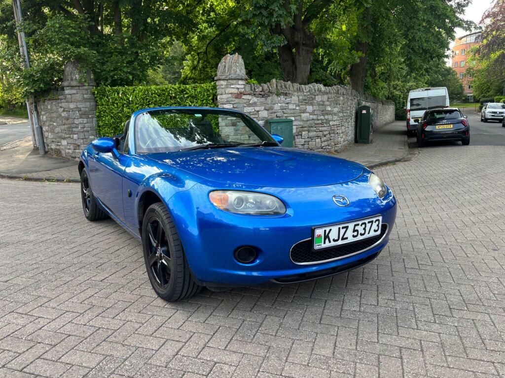 Mazda MX-5 I Red #26
