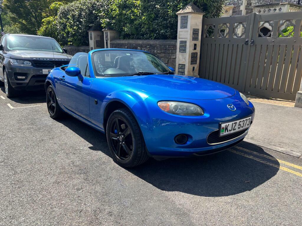 Mazda MX-5 I Red #12