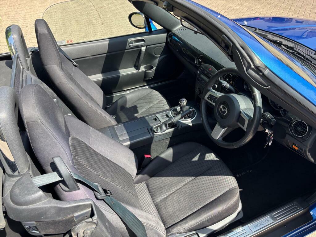 Mazda MX-5 I Red #2
