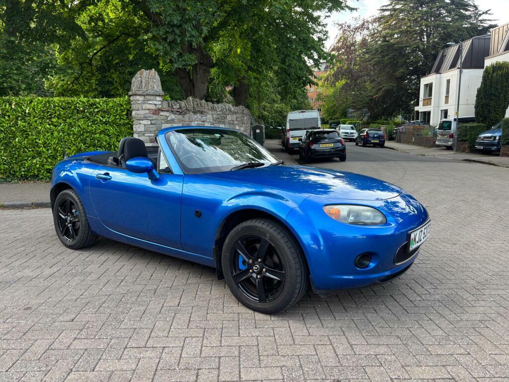 Mazda MX-5 I Red #25