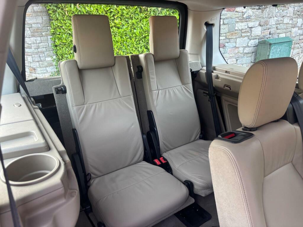 Land Rover Discovery 4 3.0 Sd V6 Hse Suv Black #5