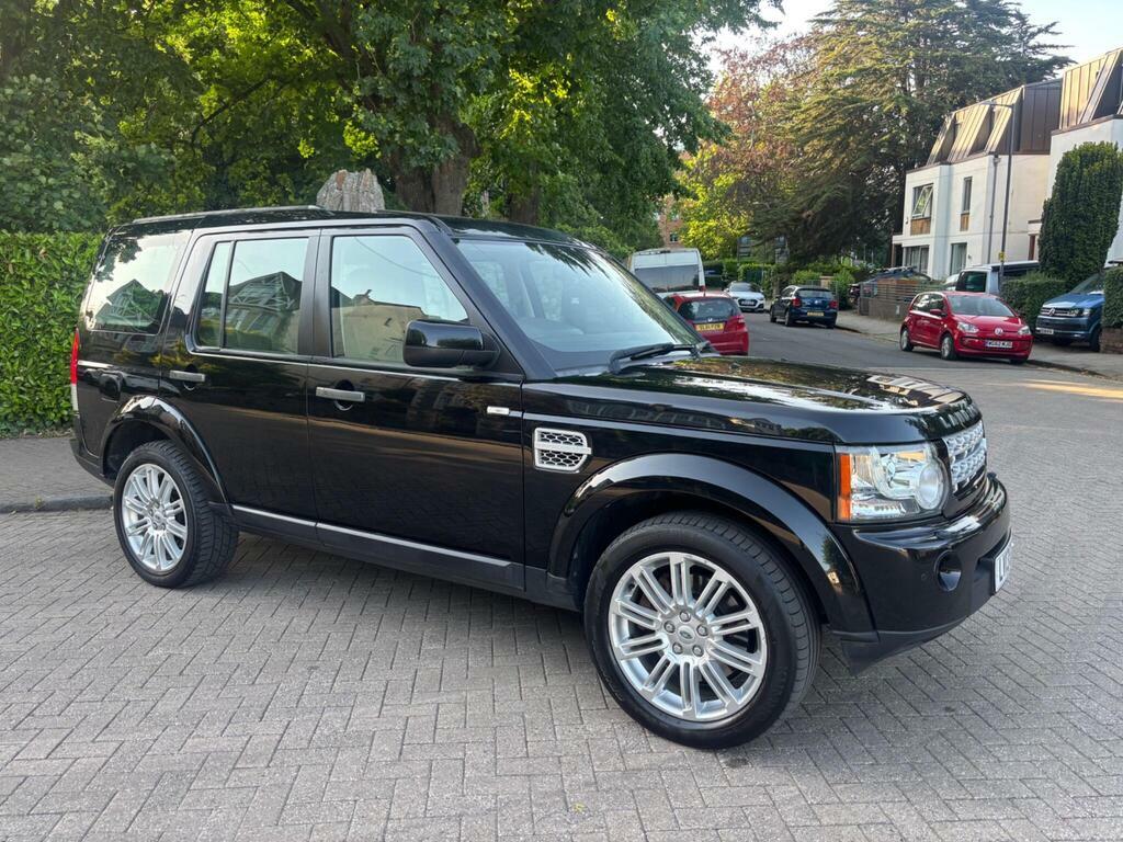 Land Rover Discovery 4 3.0 Sd V6 Hse Suv Black #3