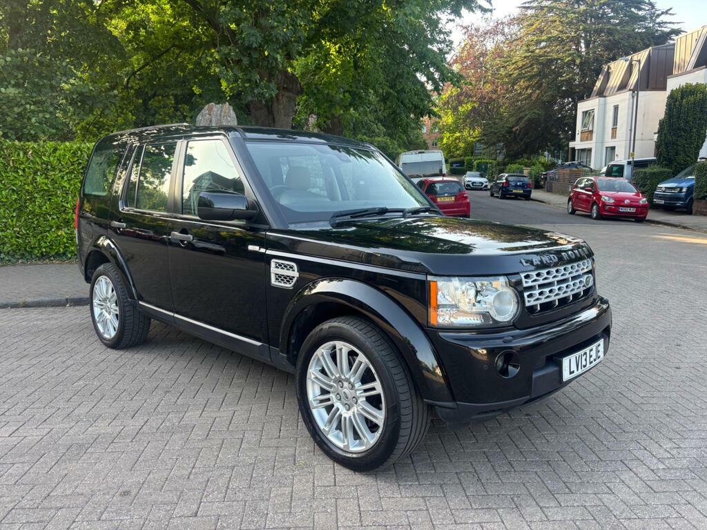 Land Rover Discovery 4 3.0 Sd V6 Hse Suv Black