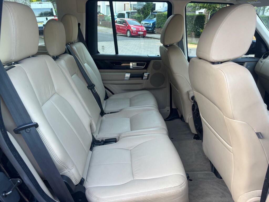Land Rover Discovery 4 3.0 Sd V6 Hse Suv Black #6