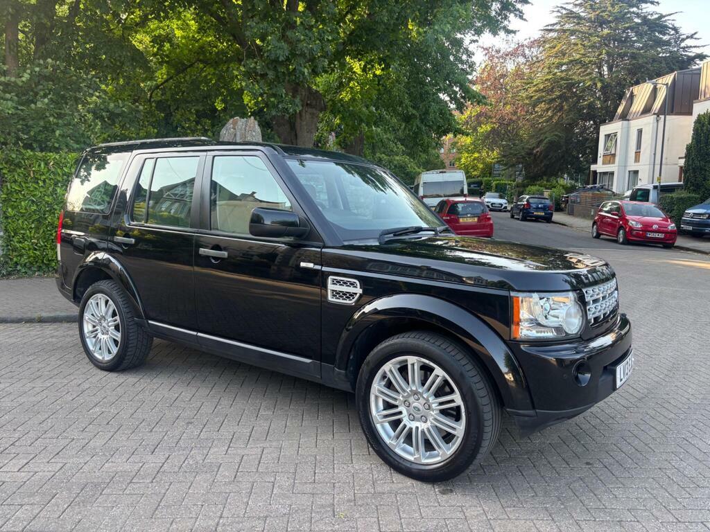 Land Rover Discovery 4 3.0 Sd V6 Hse Suv Black #4