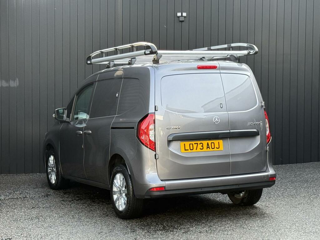 Mercedes-Benz CITAN 1.5 110 Cdi Premium Panel Van L1 E LO73AOJ Grey #3
