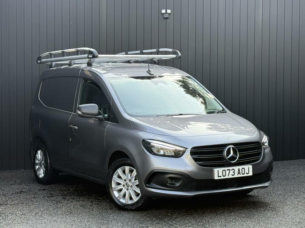Mercedes-Benz CITAN 1.5 110 Cdi Premium Panel Van L1 E LO73AOJ Grey