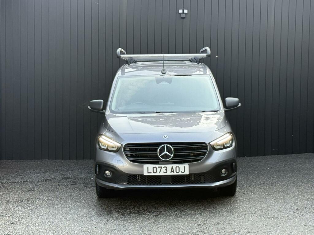 Mercedes-Benz CITAN 1.5 110 Cdi Premium Panel Van L1 E LO73AOJ Grey #5