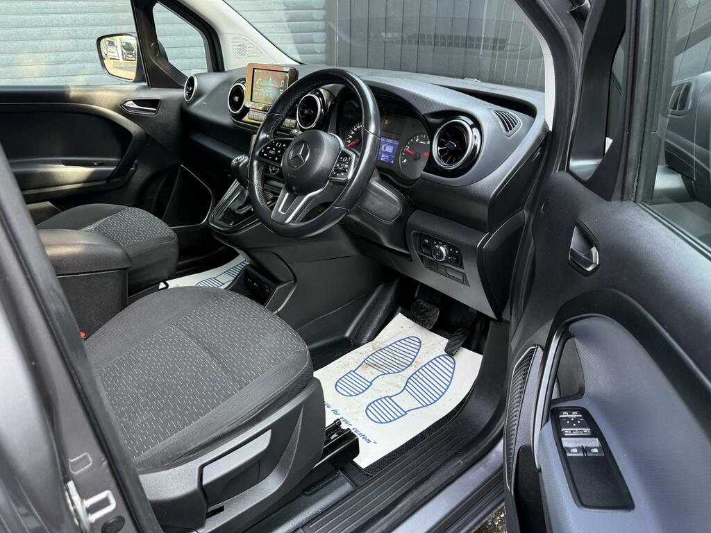 Mercedes-Benz CITAN 1.5 110 Cdi Premium Panel Van L1 E LO73AOJ Grey #2