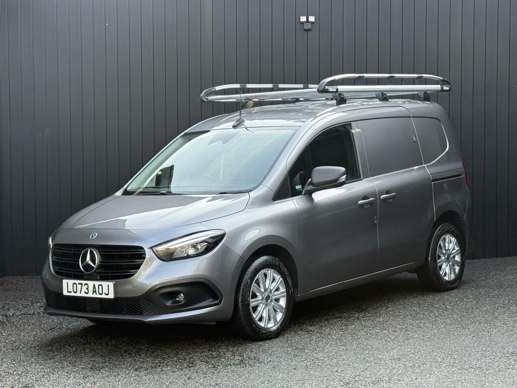 Mercedes-Benz CITAN 1.5 110 Cdi Premium Panel Van L1 E LO73AOJ Grey #6