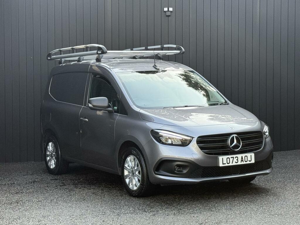 Mercedes-Benz CITAN 1.5 110 Cdi Premium Panel Van L1 E LO73AOJ Grey #4