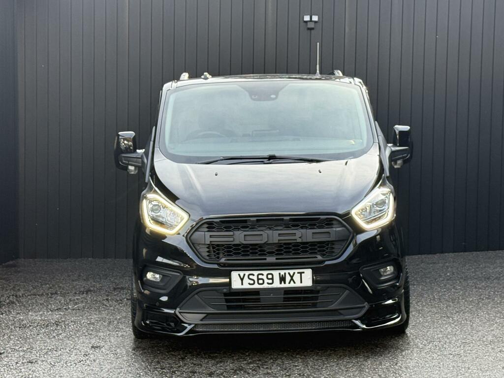 Ford Transit Custom 2.0 130Ps G-sport Ecoblue Limited Panel Van Lwb L2 YS69WXT Black #5