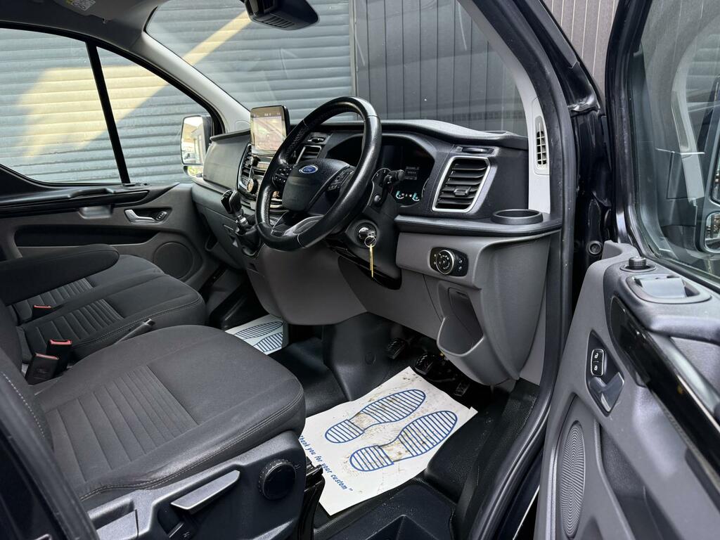 Ford Transit Custom 2.0 130Ps G-sport Ecoblue Limited Panel Van Lwb L2 YS69WXT Black #2