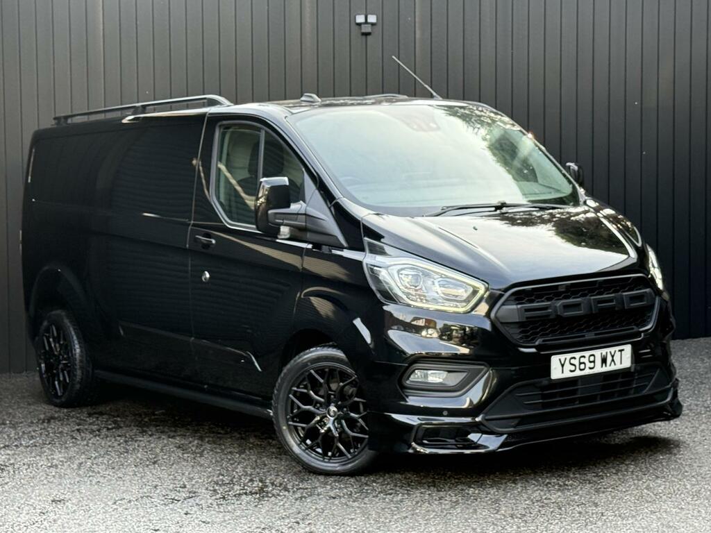 Ford Transit Custom 2.0 130Ps G-sport Ecoblue Limited Panel Van Lwb L2 Black