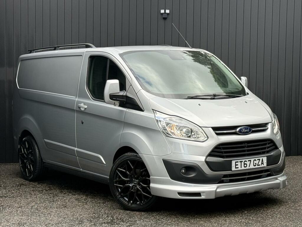 Ford Transit Custom 2.0 Tdci 130Ps G-sport Limited Panel Van Swb L1 H1 Silver
