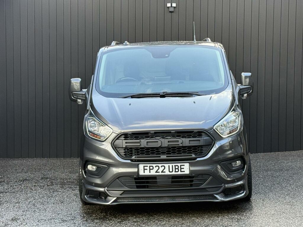 Ford Transit Custom 2.0 170Ps G-sport Ecoblue Limited Panel Van Swb L1 FP22UBE Grey #5