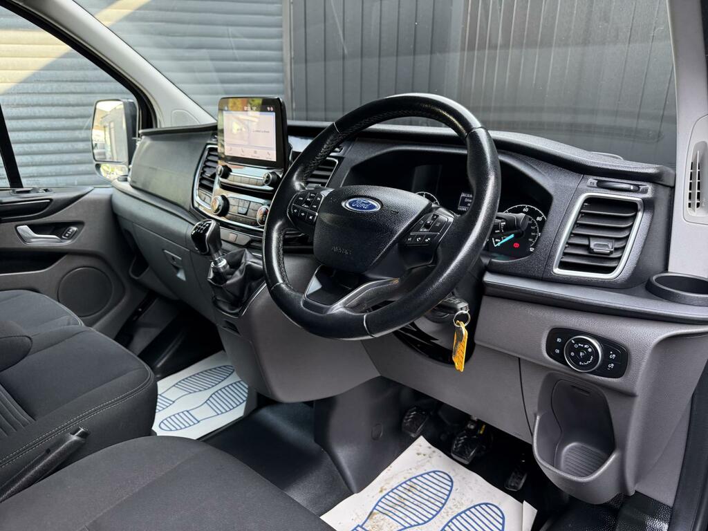 Ford Transit Custom 2.0 170Ps G-sport Ecoblue Limited Panel Van Swb L1 FP22UBE Grey #2