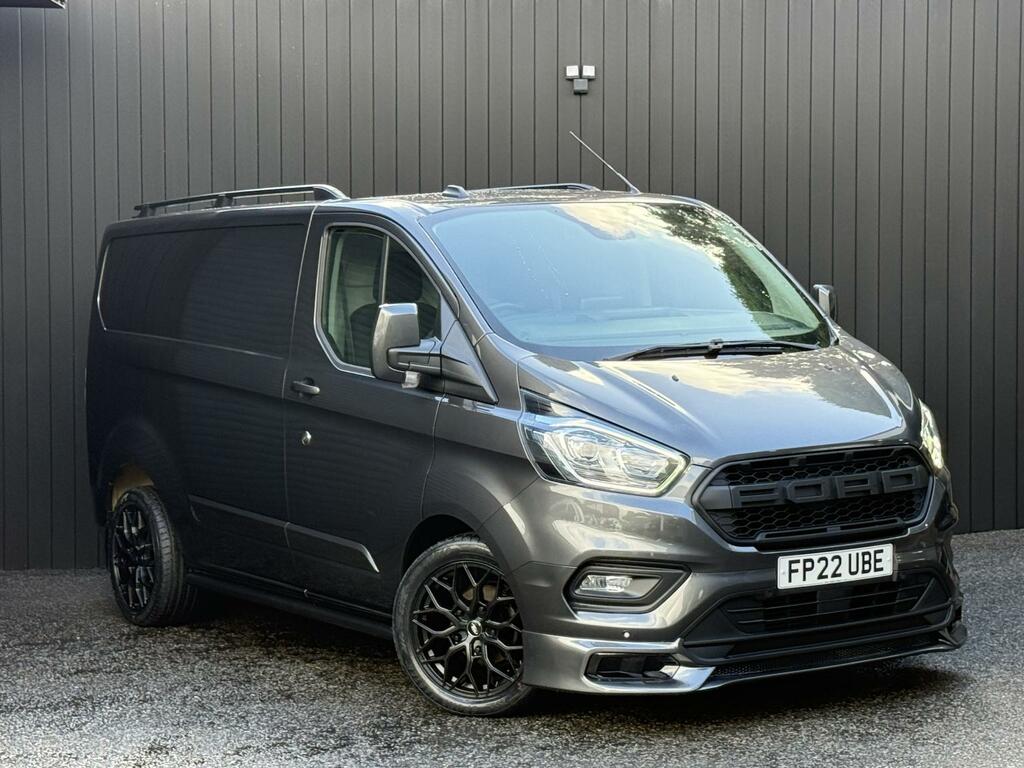 Ford Transit Custom 2.0 170Ps G-sport Ecoblue Limited Panel Van Swb L1 Grey