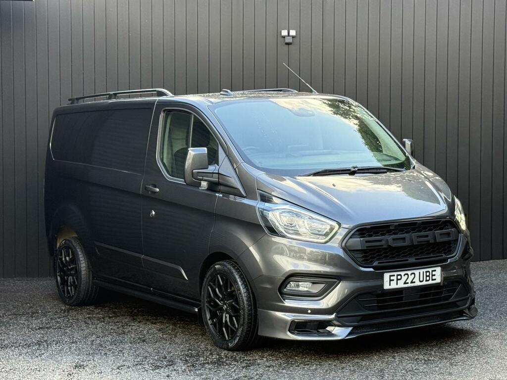 Ford Transit Custom 2.0 170Ps G-sport Ecoblue Limited Panel Van Swb L1 FP22UBE Grey #4